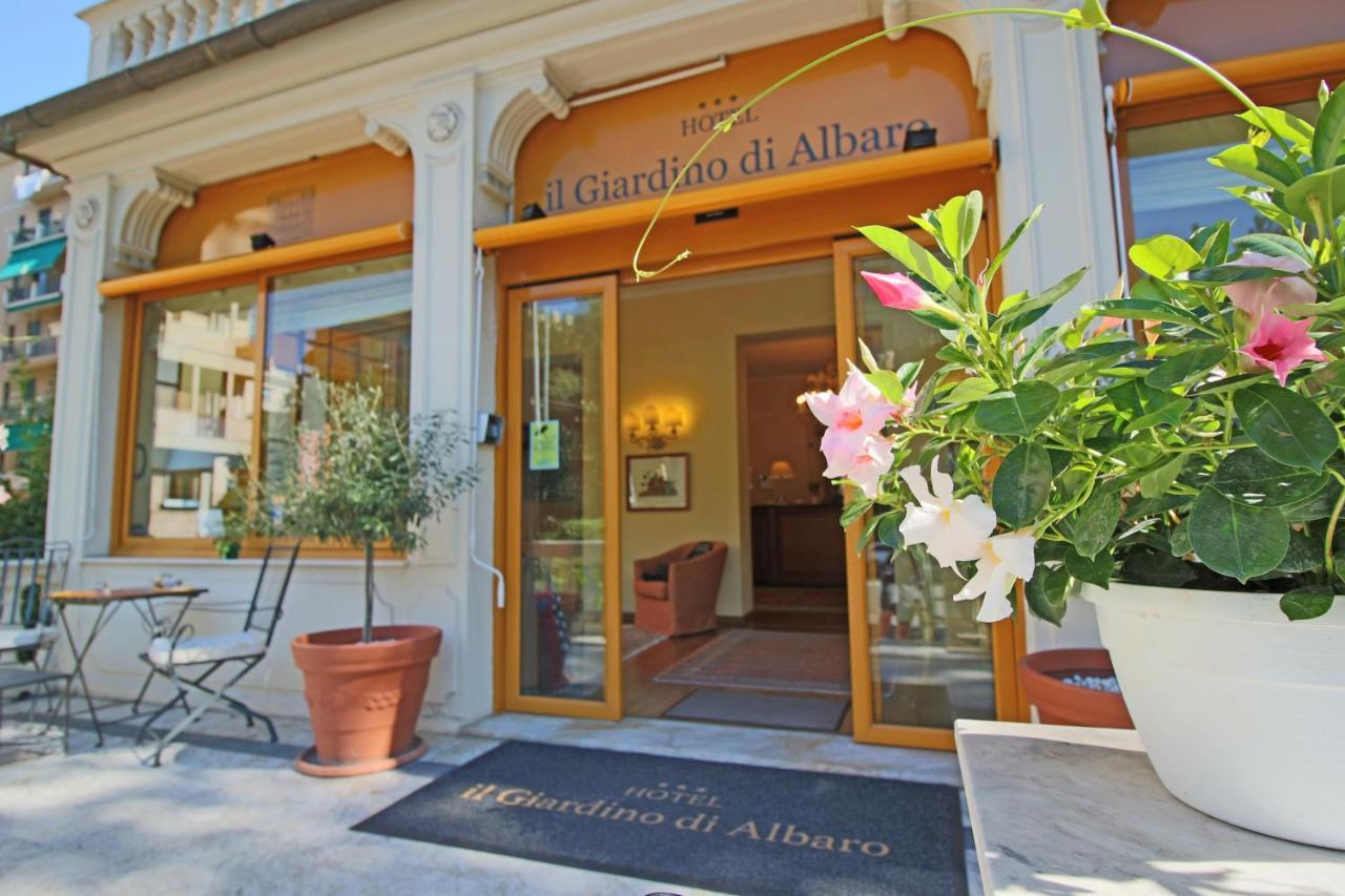 Il Giardino Di Albaro Hotel Genoa Exterior photo