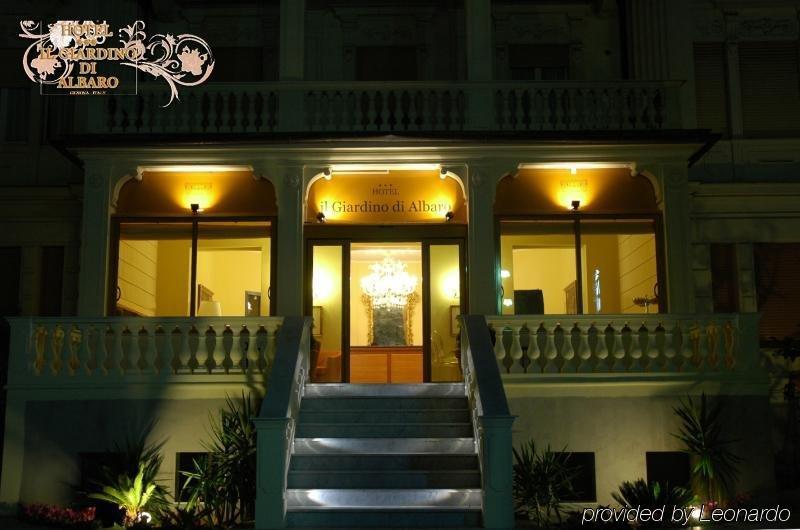 Il Giardino Di Albaro Hotel Genoa Exterior photo