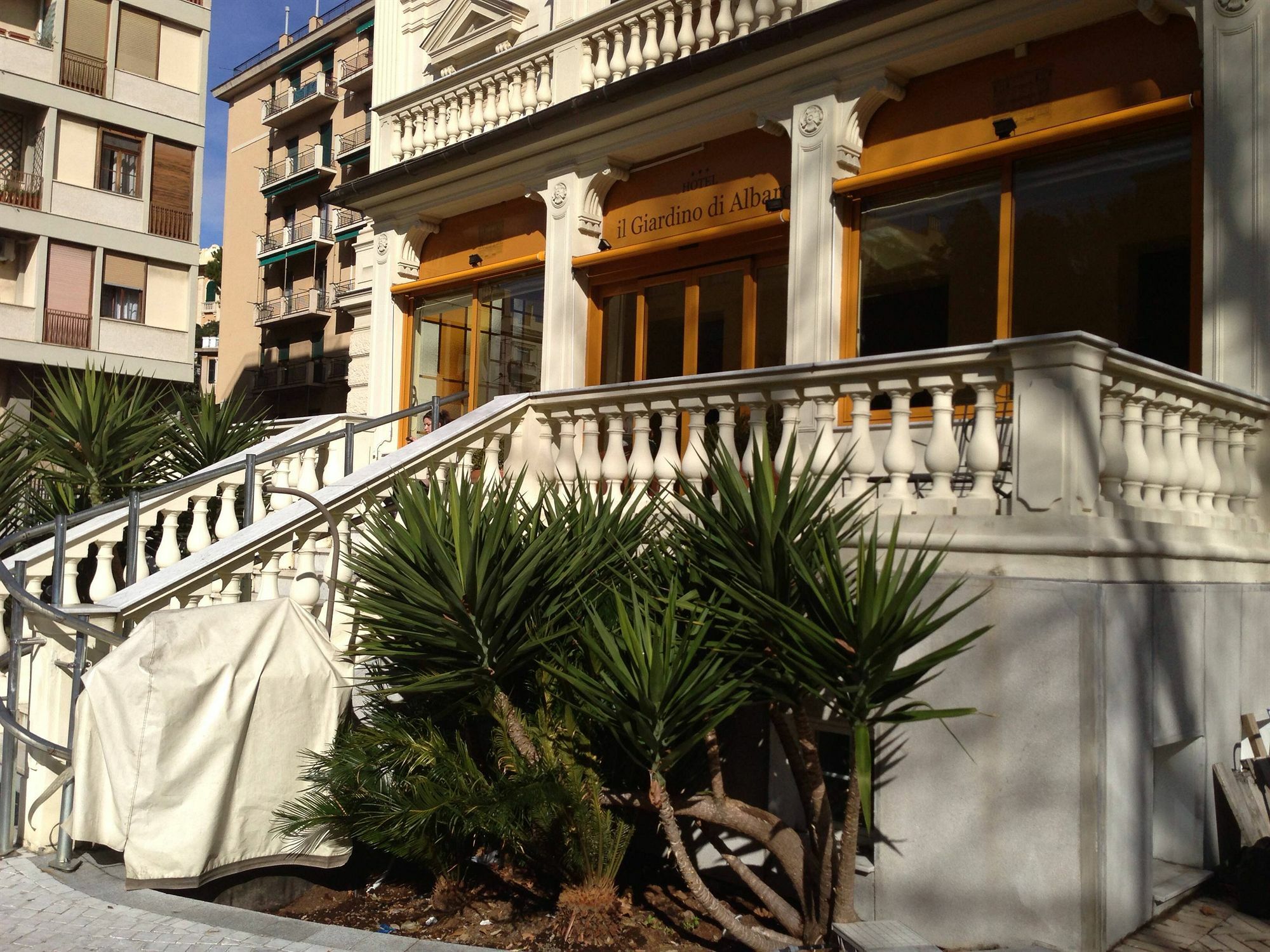 Il Giardino Di Albaro Hotel Genoa Exterior photo